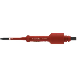 Wiha Wechselklinge electric TORX für Drehmoment-Schraubendreher mit Quergriff electric - 38931