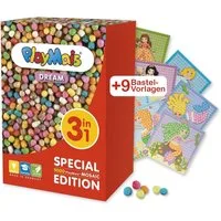 PlayMais Kreativset Playmais Dream 3in1 Baselset + Vorlagen 2.300 Teile 5+ Motorik Kreativ