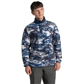 Craghoppers - "Dewlish II" Fleece-Oberteil für Herren, Über den Kopf (Ecru)