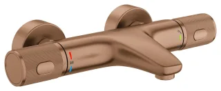 GROHE Thermostat-Wannenbatterie Grohtherm 1000, Performance 34830 Wandm. warm sunset gb., 34830DL0 34830DL0