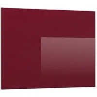Vicco Hängeschrank R-Line, Rot Hochglanz, 59.6 x 36 cm Möbelfront für den flachen H... (1-St)