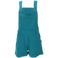 Guru-Shop Hose & Shorts Goa Shorts, kurze Latzhose, Boho Latzhose -.. alternative Bekleidung