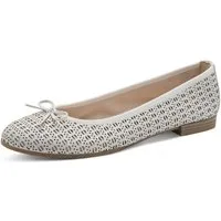 Tamaris Ballerina Blockabsatz, Schlupfschuh, Businesschuh mit Touch It-Ausstattung