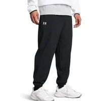 Under Armour® Trainingshose UA VIBE WOVEN JOGGER kompakt verstaubar, mit Elasthan-Anteil, leichtes Material