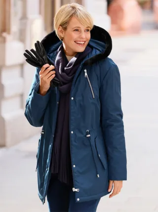 Classic Basics Anorak mit Kapuze