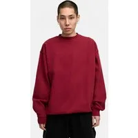 BEHYPE STUDIOS Sweatshirt IM OVERSIZE FIT, CREW-NECK PULLOVER Herren lockerer Rundhals Sweater