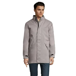SOLS - "Robyn" Jacke Gepolstertes Futter für Herren/Damen Unisex (Metall Grau)