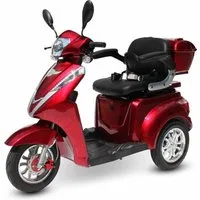 ECO ENGEL Elektromobil Eco Engel 501 mit 30Ah Li-Io Akku Seniorenmobil 25 km/h, 1000,00 W, 25,00 km/h, inkl. Topcase