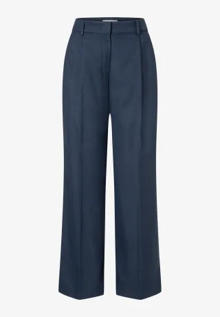 MORE & MORE - Marlenehose blau - Gr. - 40