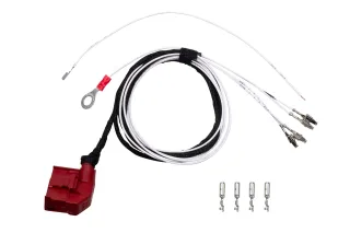Original Kufatec Kabelbaum Adapter MFA FIS für Audi A3 8L bis Modelljahr 1999