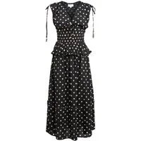 Cath Kidston Midikleid Cath Kidston gesmoktes Midikleid (1-tlg)