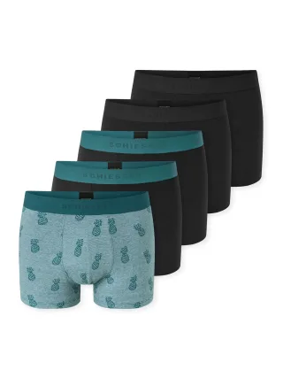 Schiesser Herren Trunk 955Unterhose, Unterwäsche, Boxer Trunk