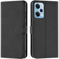 CoolGadget Handyhülle Wallet Klapp Tasche Book Case für Xiaomi Redmi Note 12 Pro 5G 6,67 Zoll, Hülle Klapphülle Flip Cover Etui Schutzhülle
