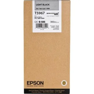 Epson Tintenpatrone light black T 596 350 ml T 5967