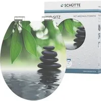Schütte WC-Sitz Oasis, High Gloss mit MDF Holzkern, mit Absenkautomatik