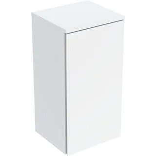 Geberit Renova Plan Seitenschrank mit einer Tür: 33x65x29.7cm, weiß / lackiert, 504043011 504043011