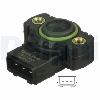 Delphi Drosselklappensensor Seat VW SS10996-12B1