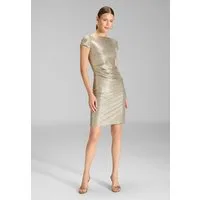 SWING Cocktailkleid - Cocktailkleid aus foliertem Jersey Figurbetonte Passform