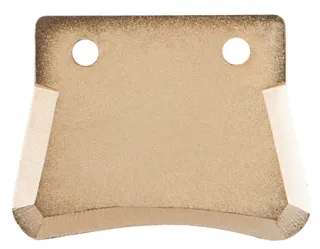 KS Tools Trennmesser 2,0mm, gold - 150.1543