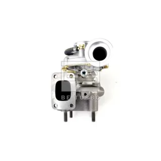 BE Turbo Turbolader Mercedes LKW 124455