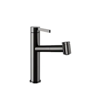 KWC BEVO E Küche Auszugbrause A 220 mm industrial black, eco-Version,3600013789 3600013789