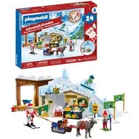 Playmobil® Spielzeug-Adventskalender Spielbausteine, Am Nordpol (72226), Christmas, Made in Europe