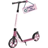 Hudora Cityroller BigWheel® 205 Advanced, Tretroller, (max. 100kg), einklappbarer, höhenverstellbarer Kick-Scooter