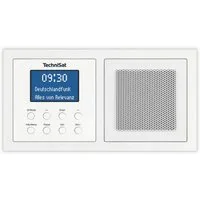 TechniSat DIGITRADIO UP 1 Digitalradio (DAB) (Digitalradio (DAB), FM-Tuner mit RDS, 2 W)