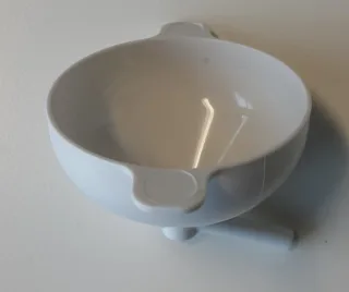 VitrA Ersatzteil Keramik V-Care Einfülltrichter Entkalkung Kunststoff Weiß,317010YP1TE 317010YP1TE