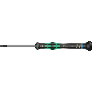 Wera 2052 Elektronik-Sechskant-Kugelkopfschraubendreher, metrisch - 05118094001