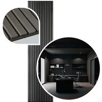 LP projekt Akustikplatte Effektive Wandpaneele für ruhige Räume & moderne Raumgestaltung, (Verfügbar in Breiten 120–300 cm und Längen 40/60 cm), Schallabsorbierende Wandverkleidung für Home Office & Wohnzimmer