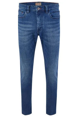 hattric - style Harris new mid blue - Gr. - 30