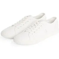 Calvin Klein Jeans ESS VULC LOW MG CANVAS Sneaker Schnürschuh, Halbschuh, Freizeitschuh in klassischer Optik