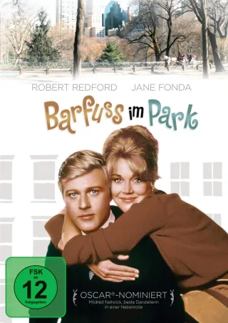 Barfuß im Park