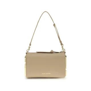 Marc Jacobs Beigefarbenes Kalbsleder Bos Taurus Schultertasche