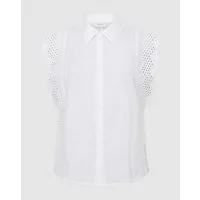 FREEQUENT Klassische Bluse