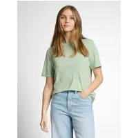 TOM TAILOR Denim T-Shirt mit Rundhalsausschnitt