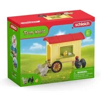 Schleich® Spielwelt Schleich 42572 - Hühnerstall - Farm World
