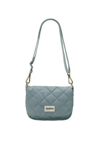 hindbag - Gesteppte Umhängetasche Margault blau - Gr. - OS