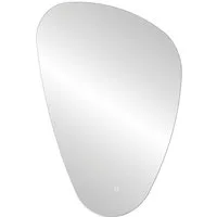 welltime LED-Lichtspiegel Lorna, Spiegelelement, Made in Germany, B: 55 cm (1-St), Solide Verarbeitung - Dieses Produkt ist in Deutschland gefertigt