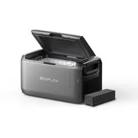 Ecoflow Kühlbox EcoFlow GLACIER Tragbare Kühl- und Gefrierbox, 35L / 45L / 55L, App-gesteuerter Kühlbox, für Camping, Roadtrips und Angeln