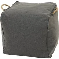 Siena Garden Sitzhocker Integral, Meliert, Bezug aus 100% Polyester, PE-beschichtet