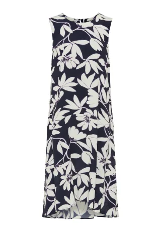 Olsen - Dress Woven Medium (till 115cm) dark navy - Gr. - 42