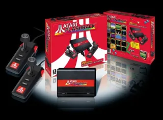 Atari Flashback - Plug and Play schwarz