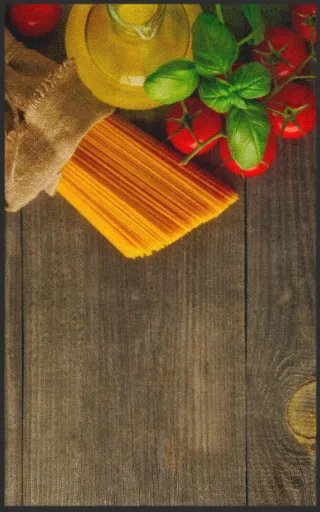 Fussmatte Pasta 7216 | Größe: 60 cm x 90 cm