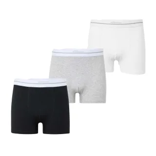 Ellesse - "Ambria" Boxershorts für Herren (3er-Pack) (Weiß/Schwarz/Grau)