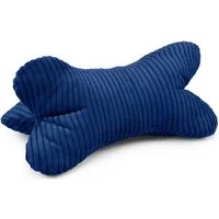 Amilian Nackenkissen - Leseknochen ca. 44x22 cm - Knochenkissen - Lesenknochenkissen, waschbar, Buch- und Tabletstütze - Lesekissen zum Relaxen, Knochenkissen zum Lesen - Knochenform Kissen - Nackenkissen