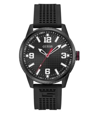 Guess Varsity G Schwarz Herren Armbanduhr GW0890G2