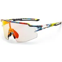 ROCKBROS Fahrradbrille Photochrome Fahrradbrille UV-Schutz und Korrektureinsatz - Mehrfarbig