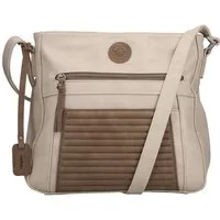 Rieker Umhängetasche, Schultertasche, Damen-Handtasche, mit praktischen Fächern